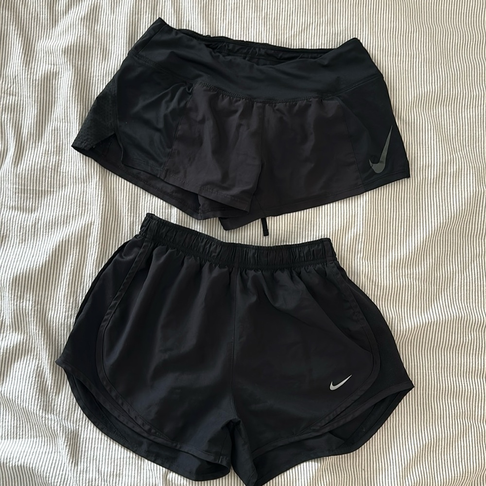 Nike Women's Black Athletic Shorts